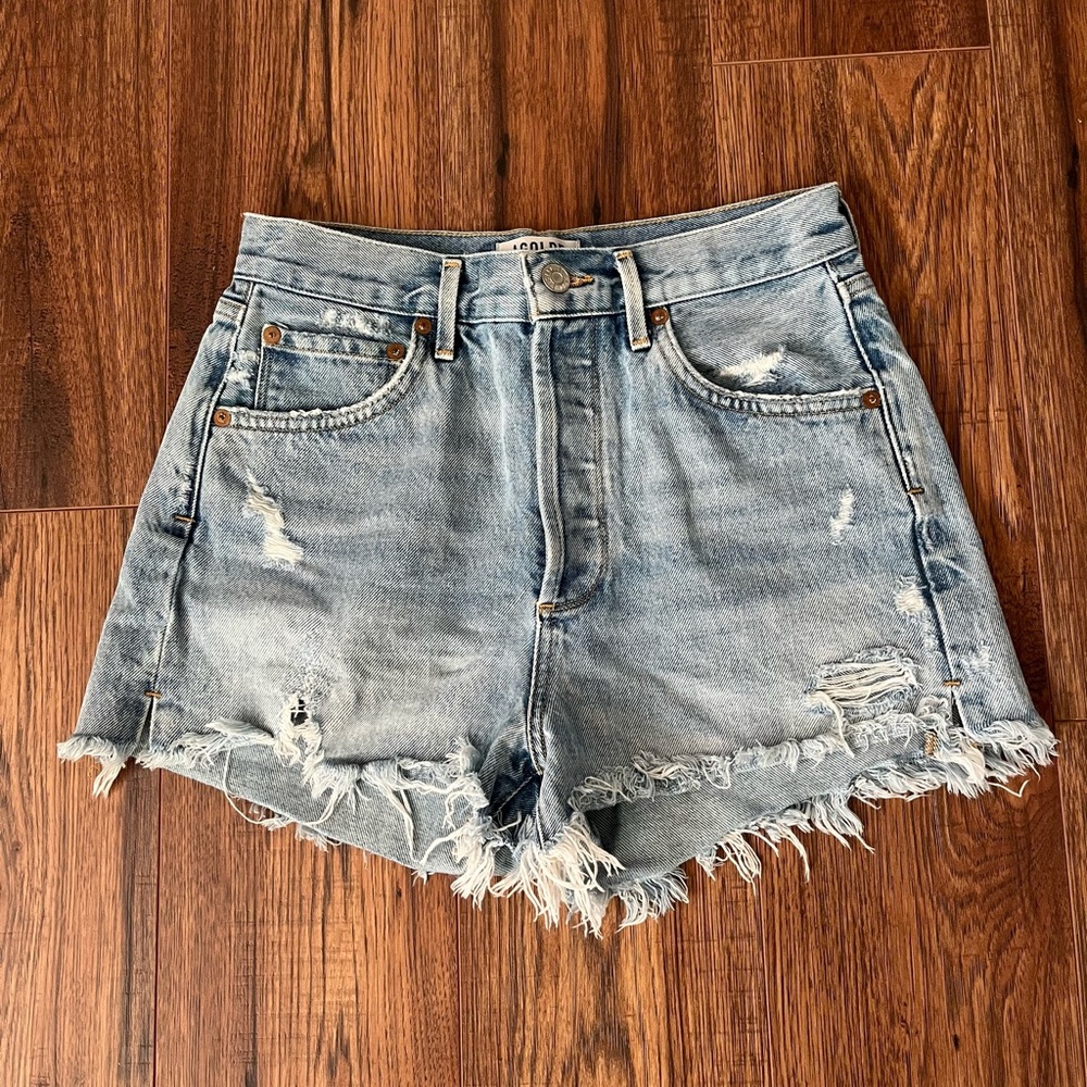 Agolde Jaden shorts